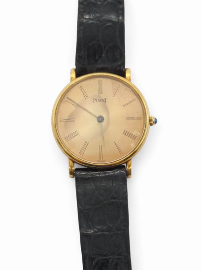 PIAGET - Ultraplate
Wristwatch, round case...