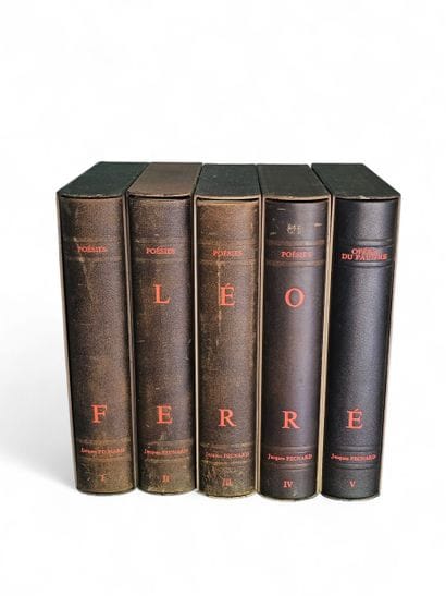 Léo FERRE 
