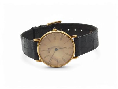PIAGET - Ultraplate
Wristwatch, round case...