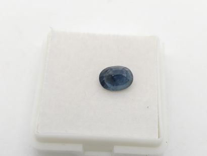 SAPHIR blue , oval , Australia , 1,44 Carats,...