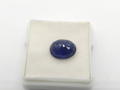SAPHIR Blue , Oval , Africa , 4,73 Carats,...