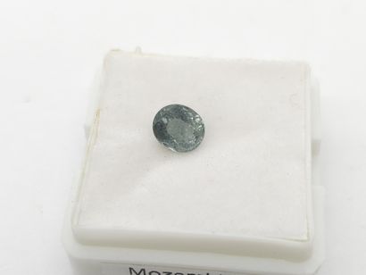 TOURMALINE blue , oval , Mozambique , 0,90...