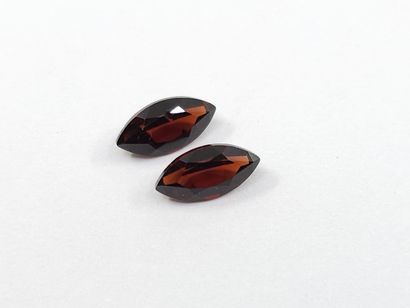 GRENAT orangish red spessartite VS Nbr 2...