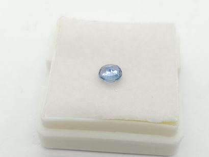 SAPHIRE blue , Round , Ceylon , 0,52 Carats,...