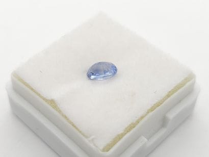 SAPHIRE blue VS , ovale , Ceylan , 0,84 carats...