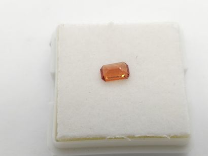 SAPPHIRE orange Songea VS , emerald , Tanzania...