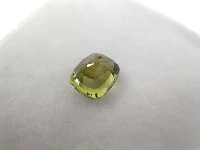 SAPHIR green VVS Australia cushion
Dim: 5mm...