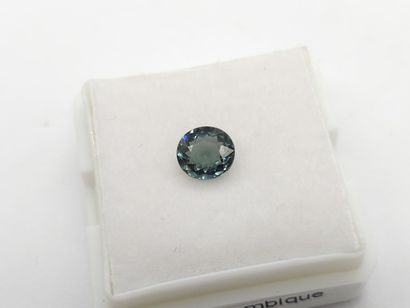 TOURMALINE green , oval , Mozambique , 0,82...
