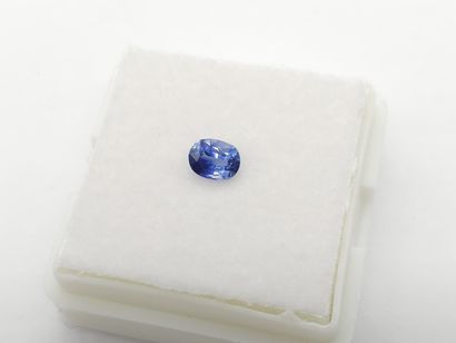 SAPPHIRE blue VS , oval , Ceylon , 0,42 carats...
