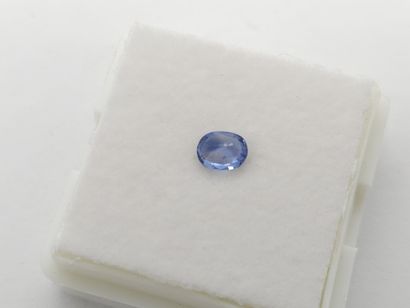 SAPPHIRE blue VS , oval , Ceylon , 0,42 carats...