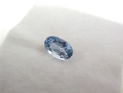 SAPHIR blue Ceylon oval
Dim: 6.2mm x 4.2mm
Weight...
