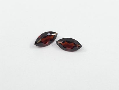 GRENAT orangish red spessartite VS Nbr 2...