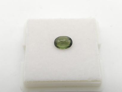 SAPPHIRE green , oval , Australia , 0,78...