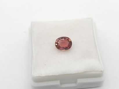 TOURMALINE pink VS , oval , Mozambique ,...