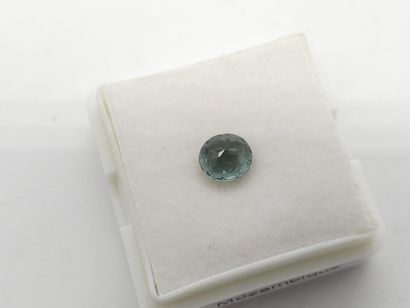 TOURMALINE green , oval , Mozambique , 0,82...