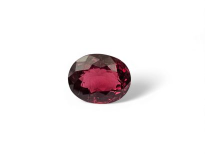 GRENAT purplish pink rhodolite VS Madagascar...
