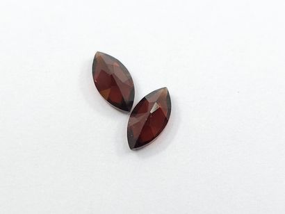 GRENAT orangish red spessartite VS Nbr 2...