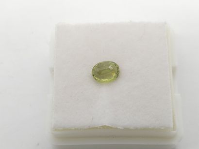 SAPPHIRE green VS , oval , Australia , 0,79...
