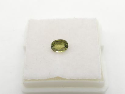 SAPPHIRE green VS , oval , Australia , 0,79...