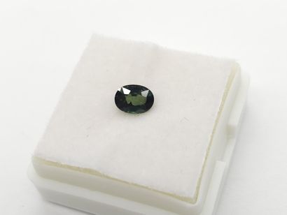 SAPHIR Green VVS , Oval , Australia , 0,85...