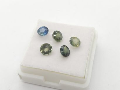SAPHIRE Multi-color x5 , Round , Austria...