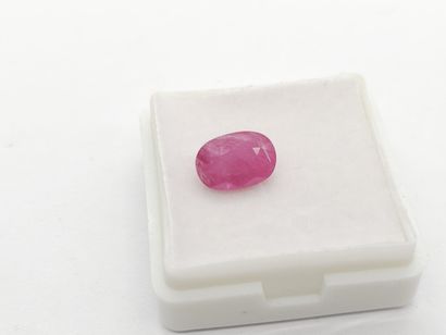 SAPHIRE pink , Oval , Mozambique , 2,18 Carats,...