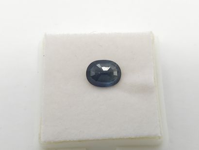 SAPHIR blue , oval , Africa , 1,43 Carats,...