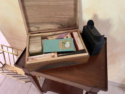 ENSEMBLE DE PLAQUES PHOTOGRAPHIQUES dans...