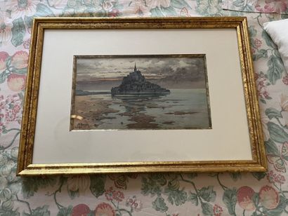 ECOLE FRANCAISE XXème siècle

