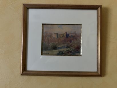 ECOLE FRANCAISE XXème siècle
