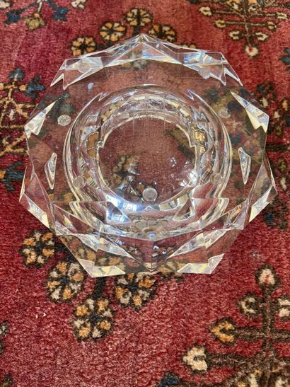 BACCARAT
Vide poche en cristal taillé en...