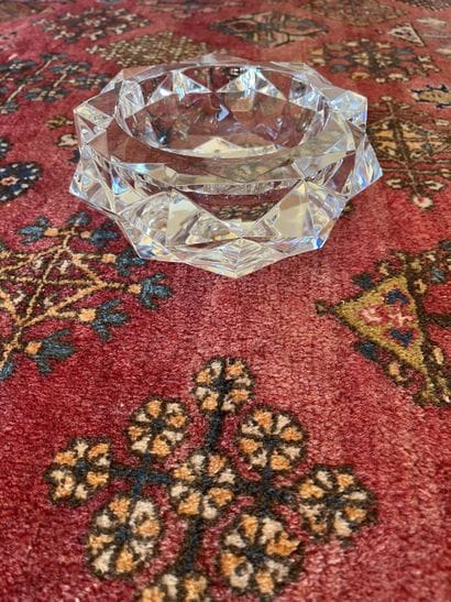 BACCARAT
Vide poche en cristal taillé en...