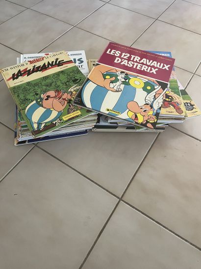 ASTERIX
Ensembe de vingt-neuf albums 
On...