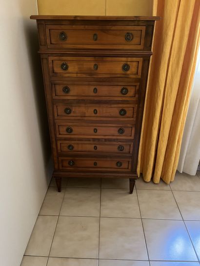 DANS LA DEUXIEME CHAMBRE
Travail XXème siècle
Semainier...
