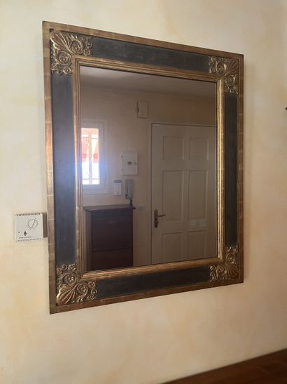 TRAVAIL XXème siècle
Miroir rectangulaire...