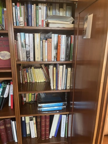 DANS L'ARMOIRE
Ensemble de livres brochés...