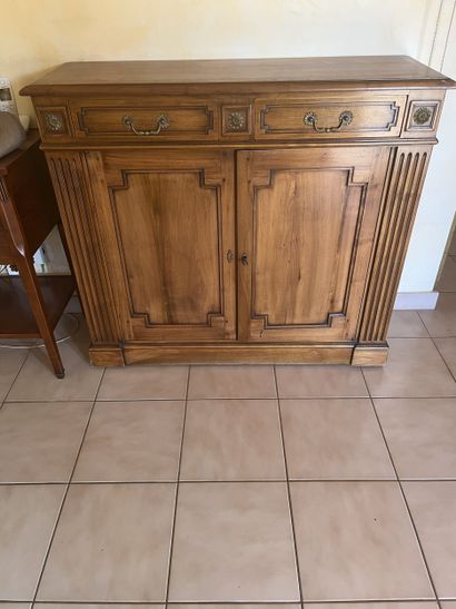 TRAVAIL XXème siècle
Meuble à hauteur d'appui...