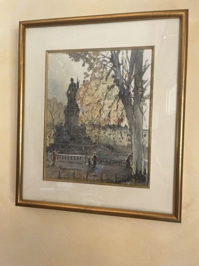 PRATX BERNARD (1897-1980)
Ecole lyonnaise
