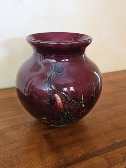 JEAN MICHEL OPERTO (1975)
Vase boule en verre...