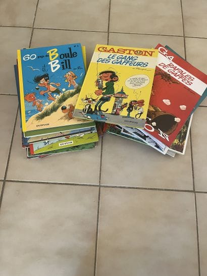 ASTERIX
Ensembe de vingt-neuf albums 
On...