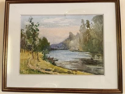 MARTHE CHAMBARD VILLON (1899-1992)
