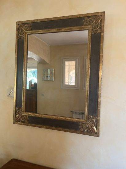 TRAVAIL XXème siècle
Miroir rectangulaire...
