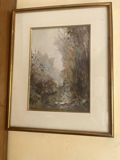 PRATX BERNARD (1897-1980)
Ecole lyonnaise
