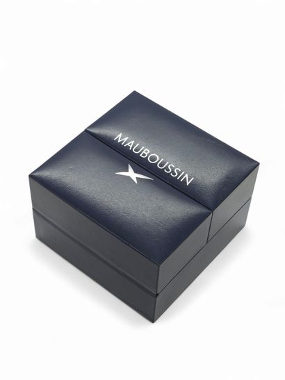MAUBOUSSIN Toi et moi non plus Black stretch...
