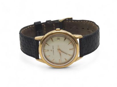 ETERNA MATIC 
Wristwatch, round case in 750°...
