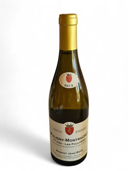 PULIGNY-MONTRACHET 1er CRU 
Les foladiéres...