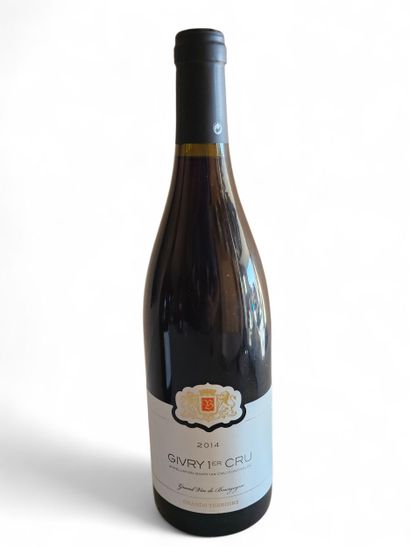 GIVRY 1er CRU 
Year 2014
Two bottles
