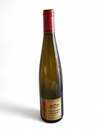 RIESLING ALSACE WINE 
Late harvest 
Year...