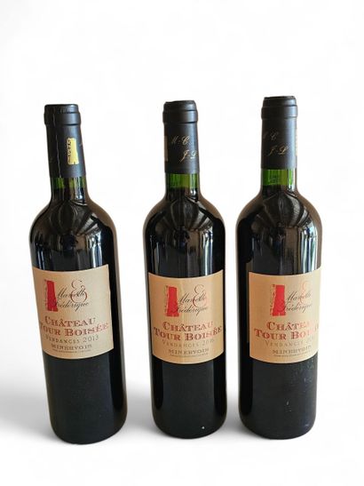 CHÂTEAU TOUR BOISEE
Minervois 
Marie Frederique...