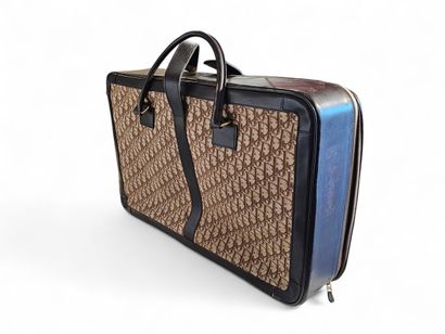 CHRISTIAN DIOR Soft suitcase in Jacquard...